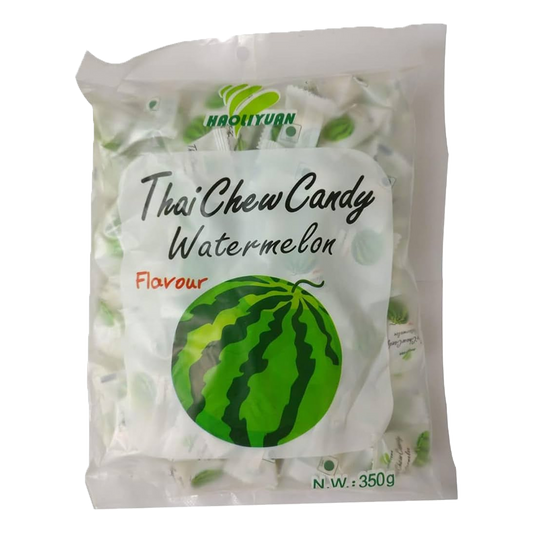 Haoliyuan Thai Chew Candy Watermelon, 350g