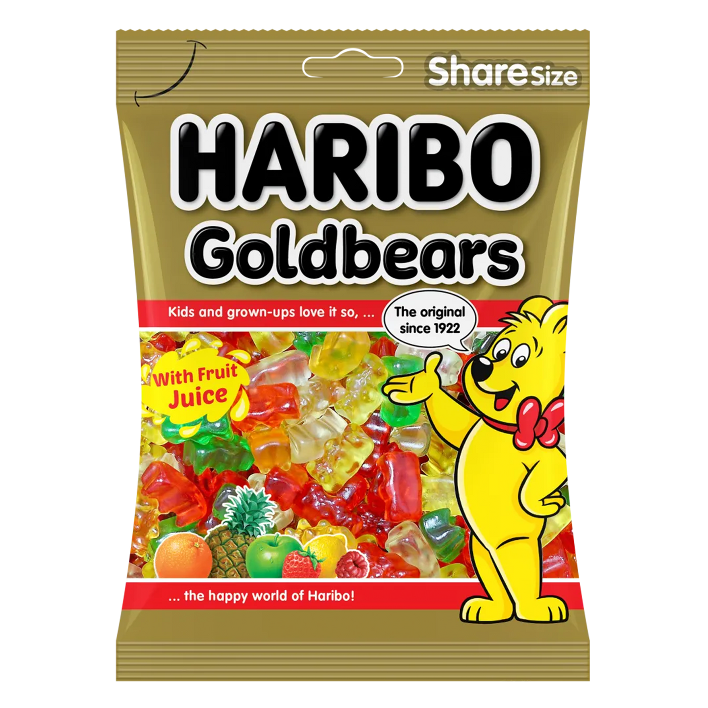 Haribo Gold Bears (Halal), 160g