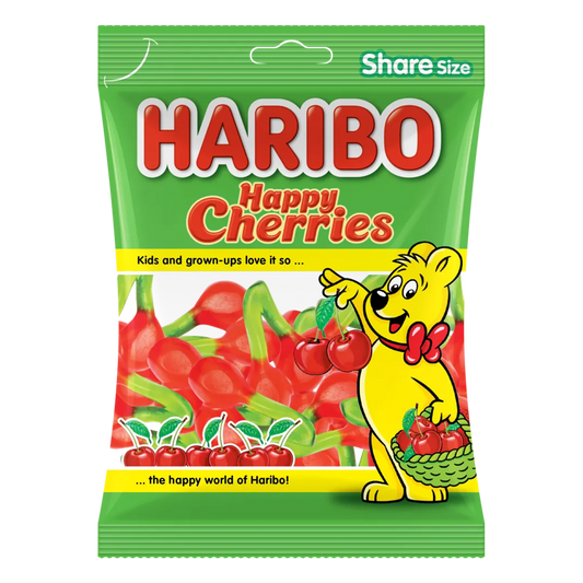 Haribo Happy Cherries (Halal), 160g