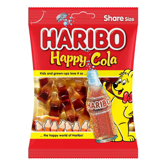 Haribo Happy Cola (Halal), 160g