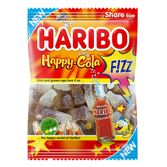 Haribo Happy Cola Fizz (Halal), 160g