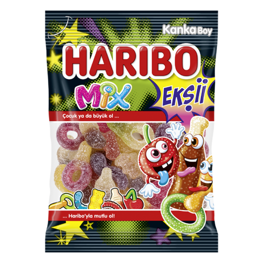 Haribo Mix Fizz (Halal), 160g