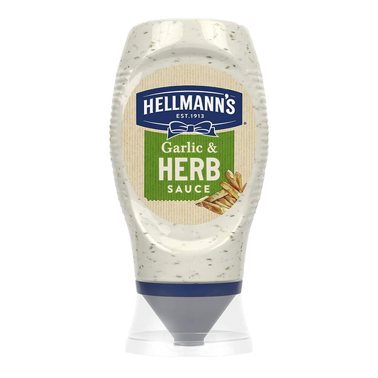 Hellmann's Garlic & Herb Sauce, 260g