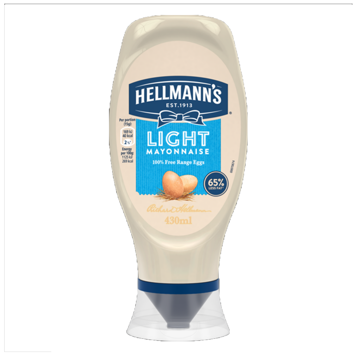 Hellmann's Light Mayonnaise, 430g