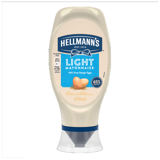 Hellmann's Light Mayonnaise, 430g