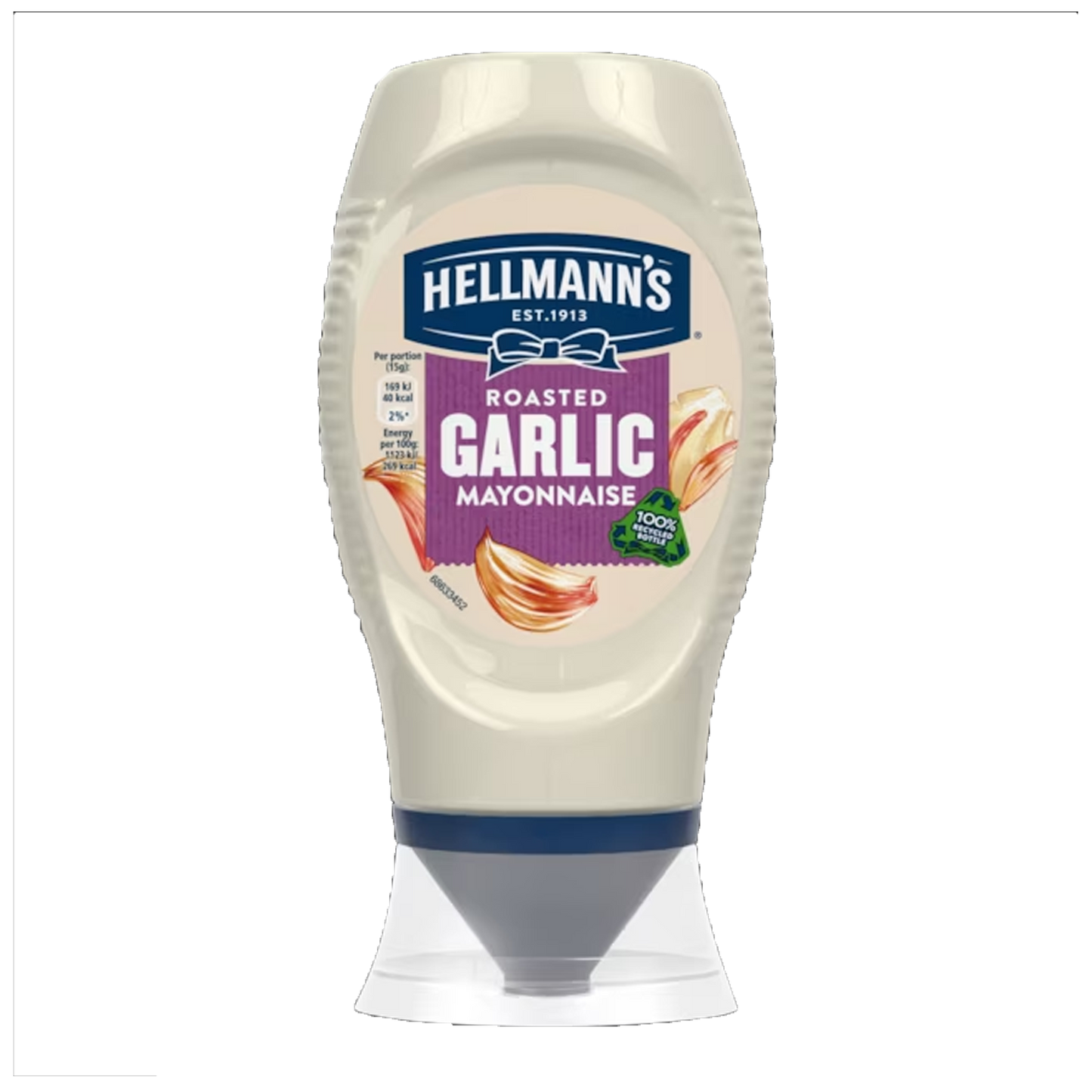 Hellmann's Roasted Garlic Mayonnaise, 252g