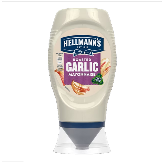 Hellmann's Roasted Garlic Mayonnaise, 252g