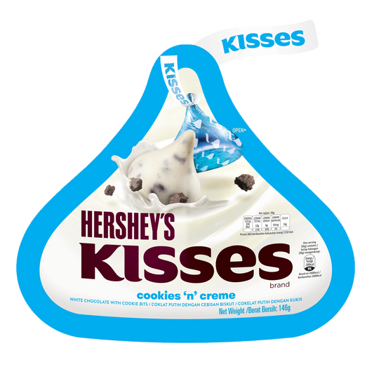 Hershey's Kisses Cookies 'N' Creme, 150g