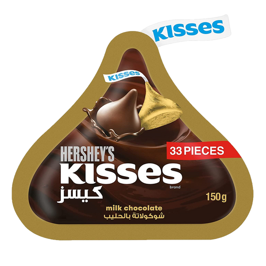 Hershey's Kisses Milk, 150g