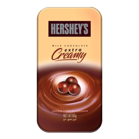 Hershey's Pearls Milk Extra Creamy, 50g