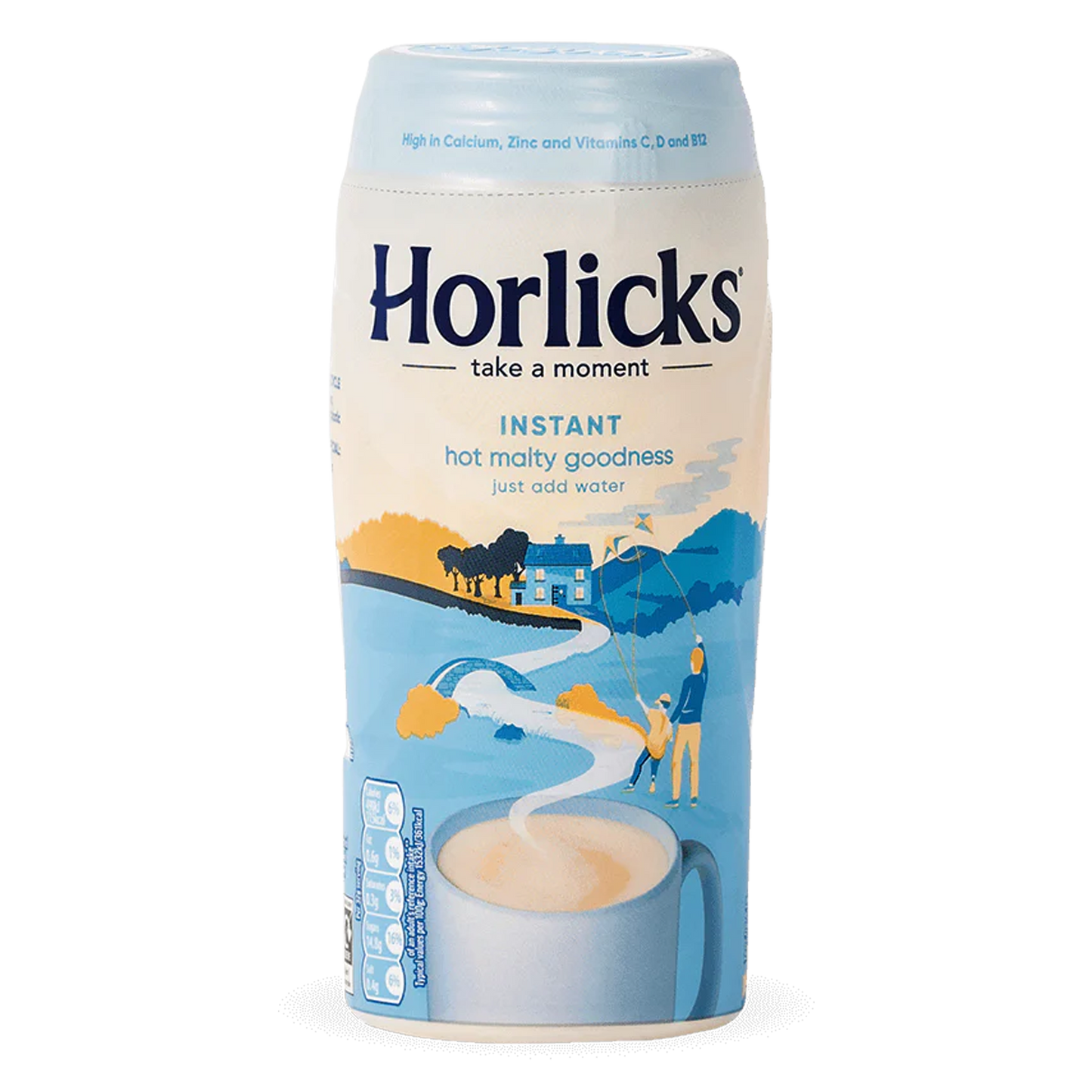 Horlicks Instant Hot Malty Goodness, 500g