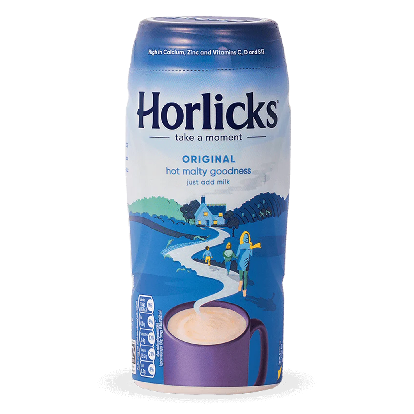 Horlicks Original Hot Malty Goodness, 500g