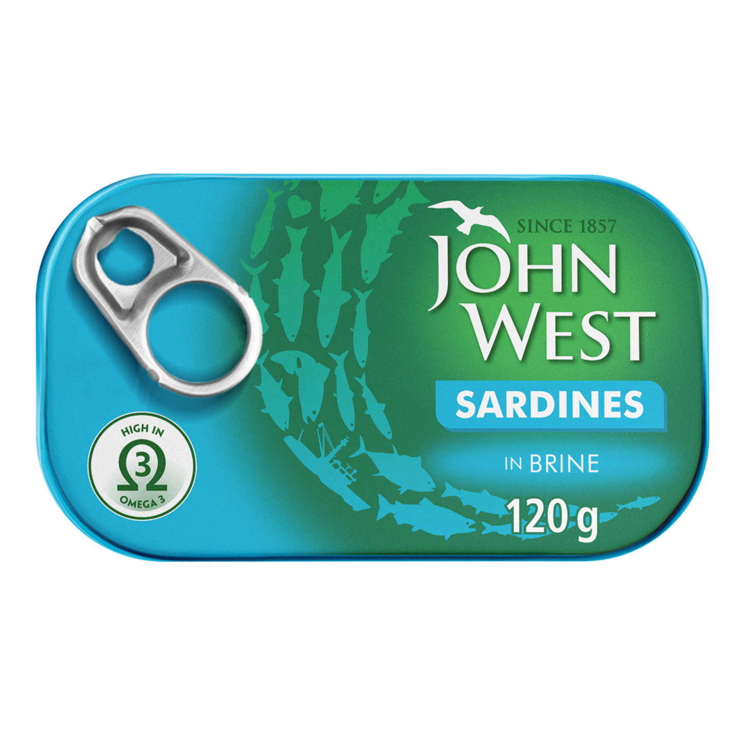 John West Sardines in Brine, 120g