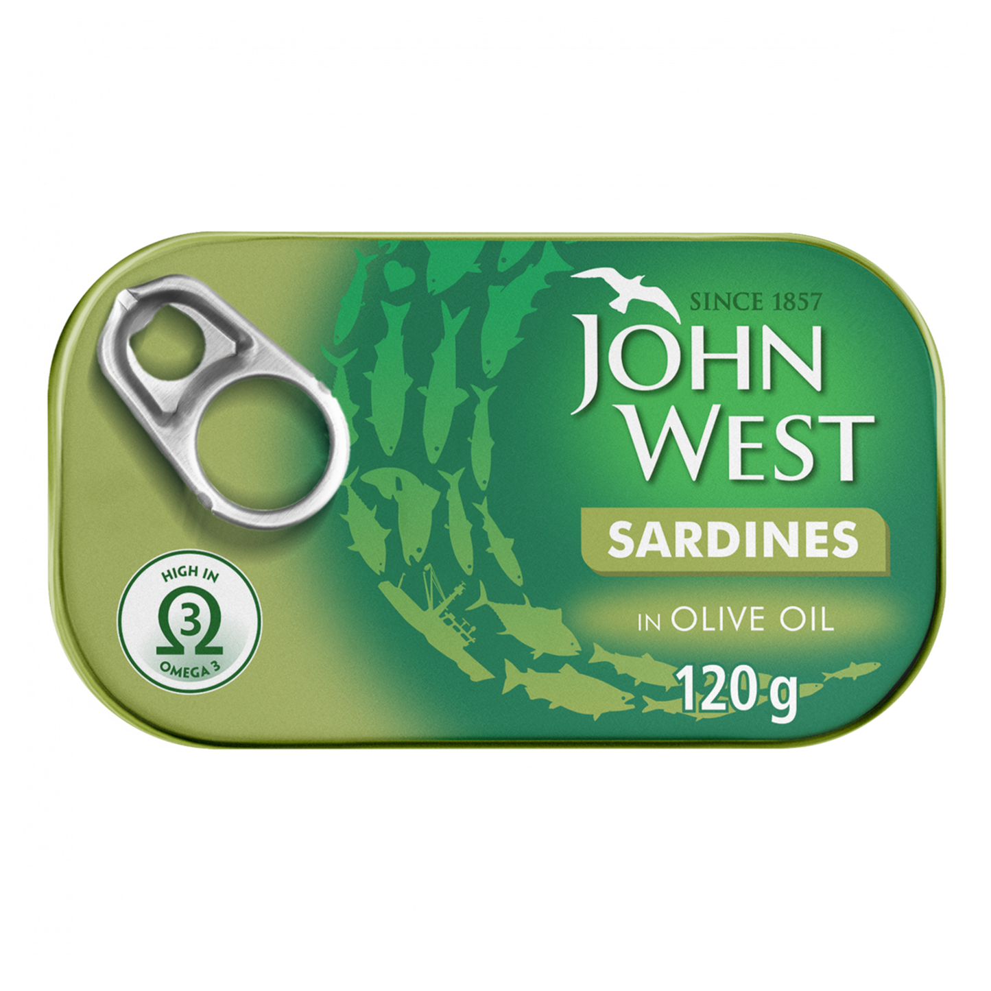 John West Sardines in Olive Oil, 120g