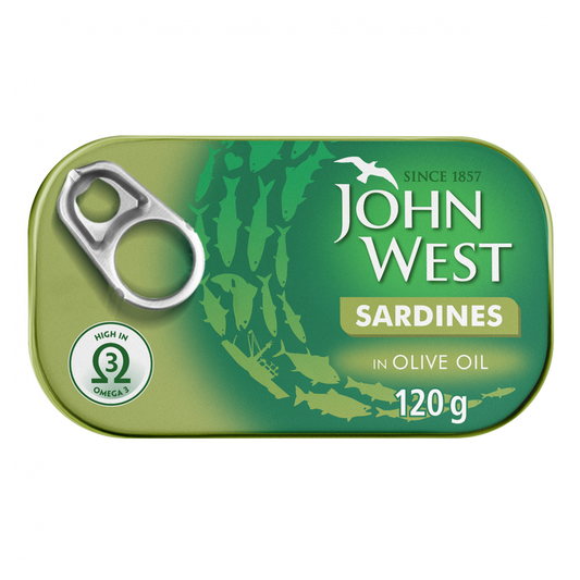 John West Sardines in Olive Oil, 120g