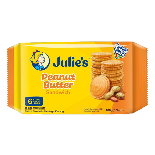 Julie's Peanut Butter Sandwich, 180g