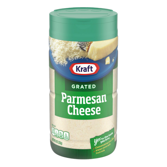 Kraft Parmesan Grated Cheese, 226g