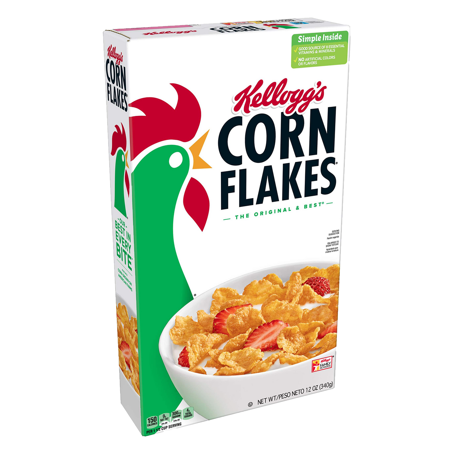 Kellogg's Corn Flakes, 500g