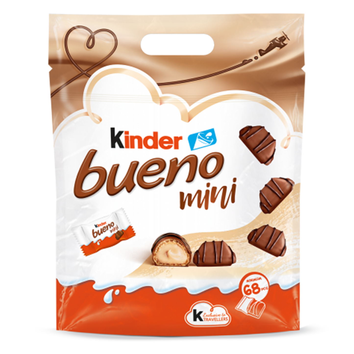 Kinder Bueno Mini Travel Edition, 400g