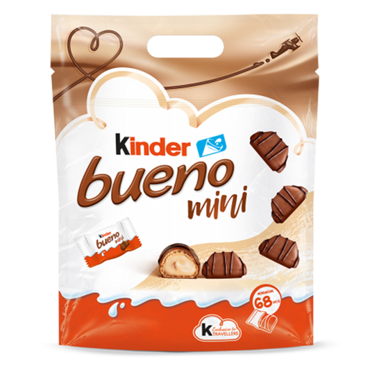 Kinder Bueno Mini Travel Edition, 400g