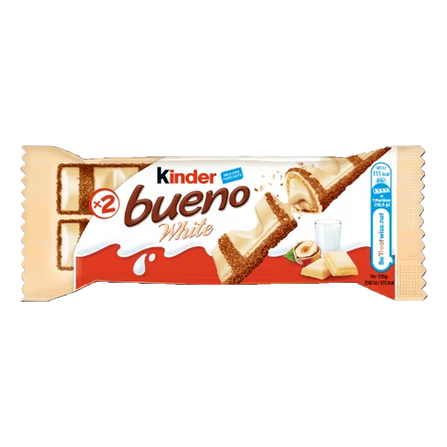 Kinder Bueno White, Pack of 30 x 39g