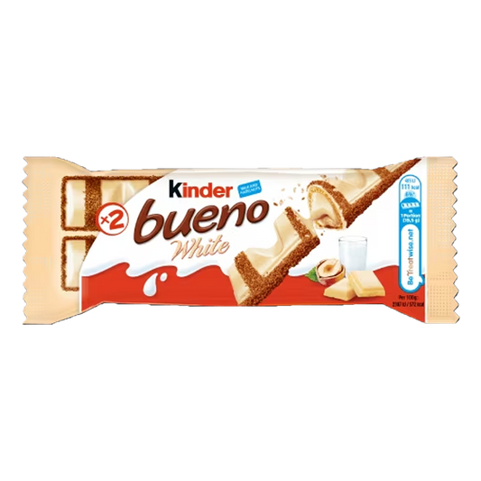 Kinder Bueno White, Pack of 30 x 39g