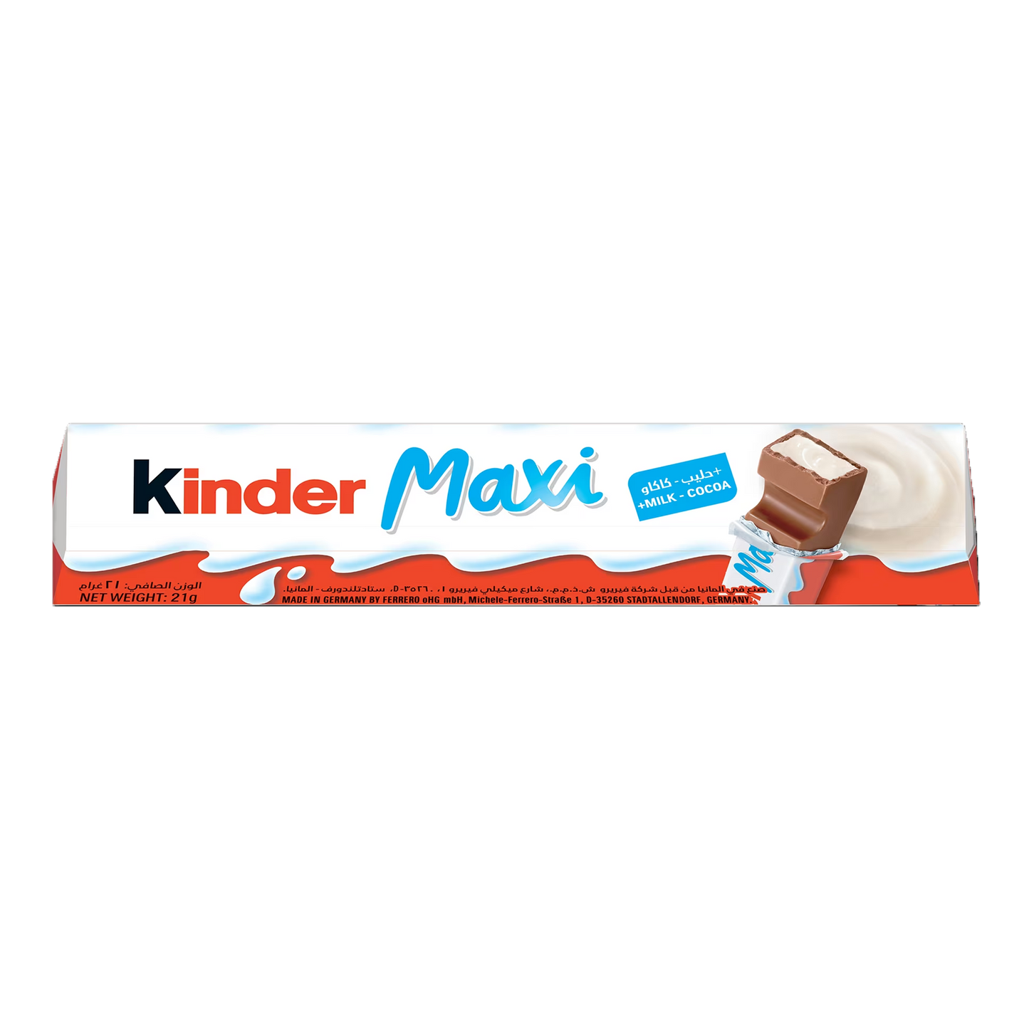 Kinder Maxi, Pack of 36 x 21g