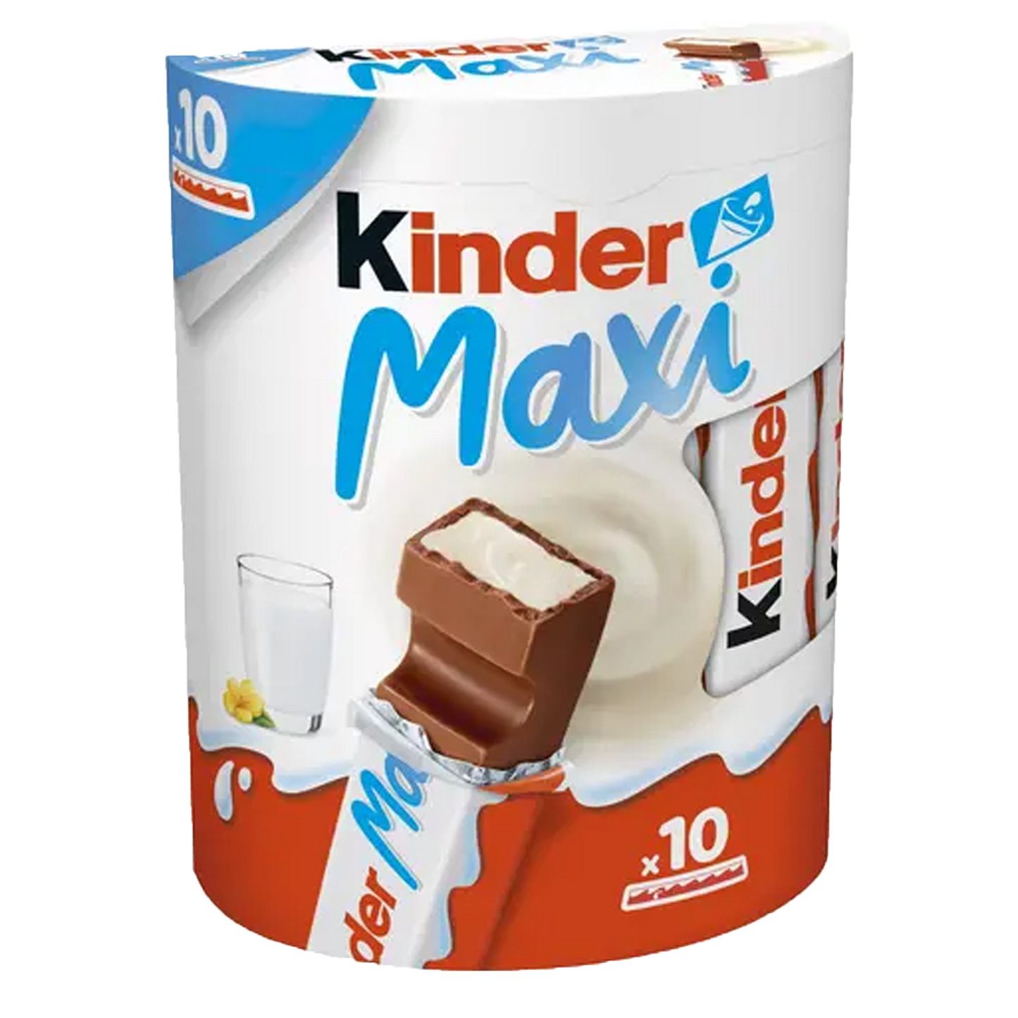 Kinder Maxi Gift Box, Pack of 10 x 21g