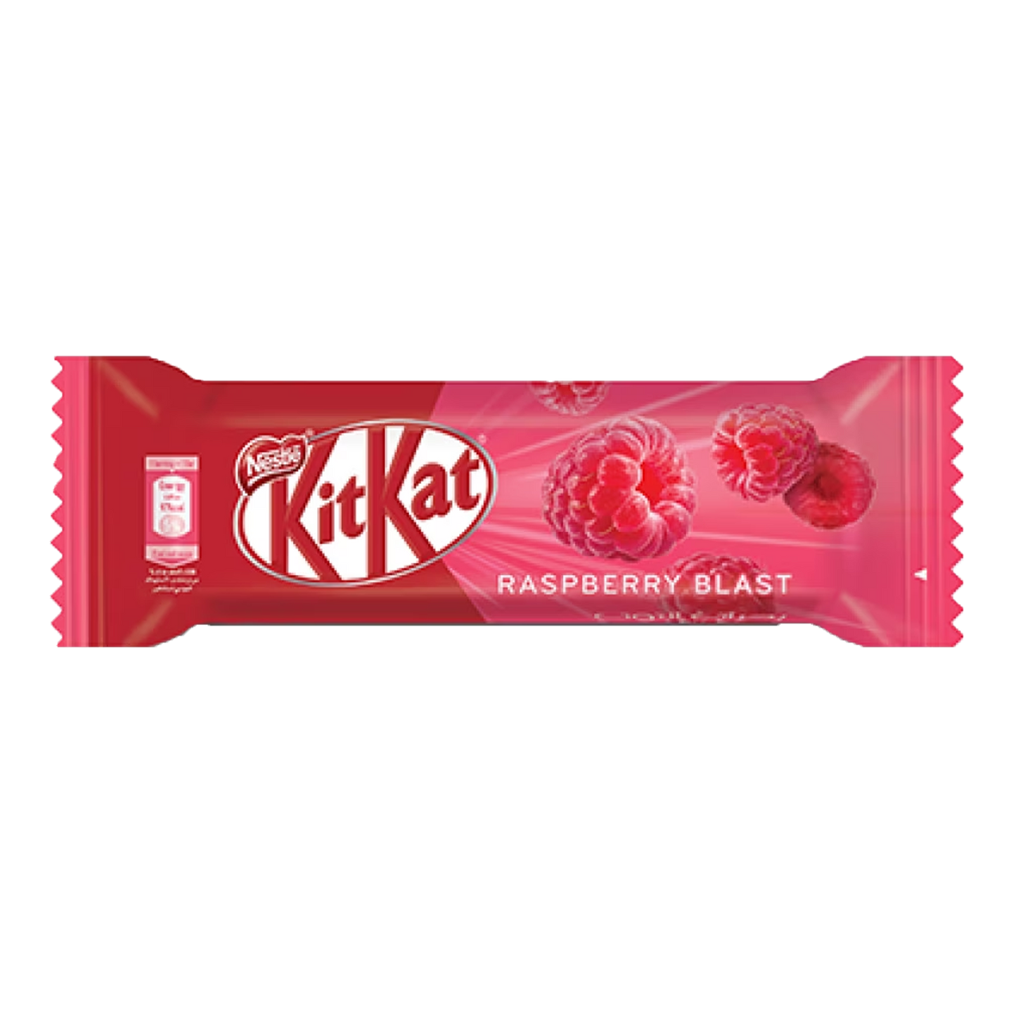 KitKat 2 Fingers Raspberry, Pack of 18 x 18.5g