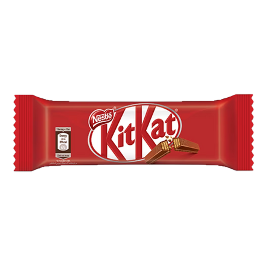 KitKat 2 Fingers Milk (UK), Pack of 36 x 18.5g