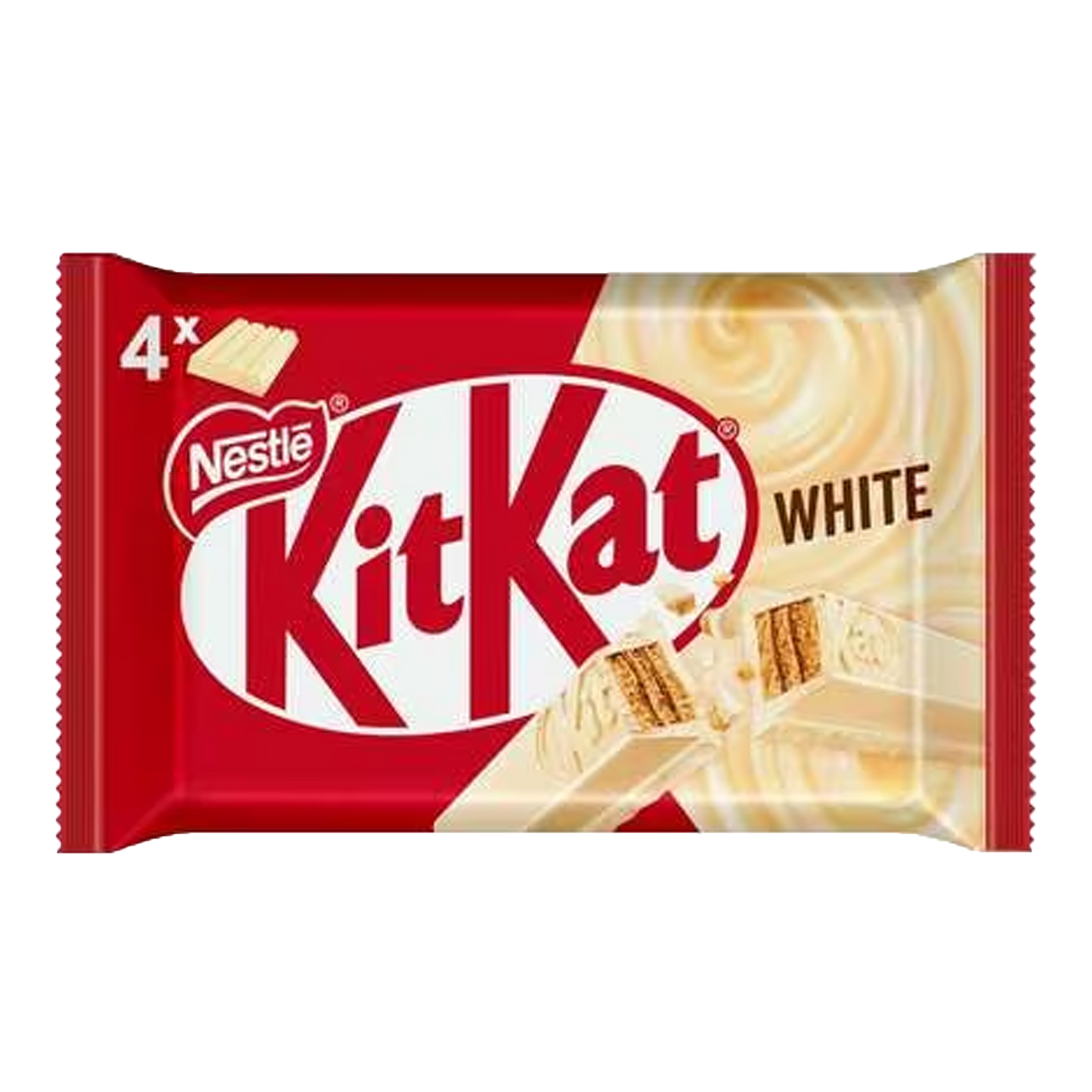 KitKat 4 Finger White, Pack of 24 x 42g