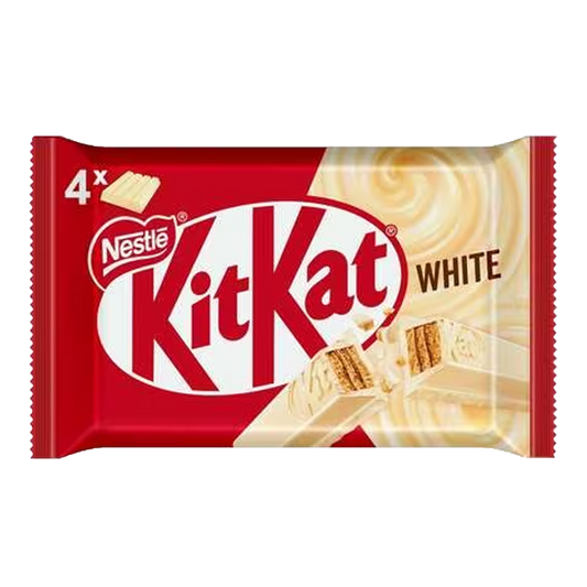 KitKat 4 Finger White, Pack of 24 x 42g