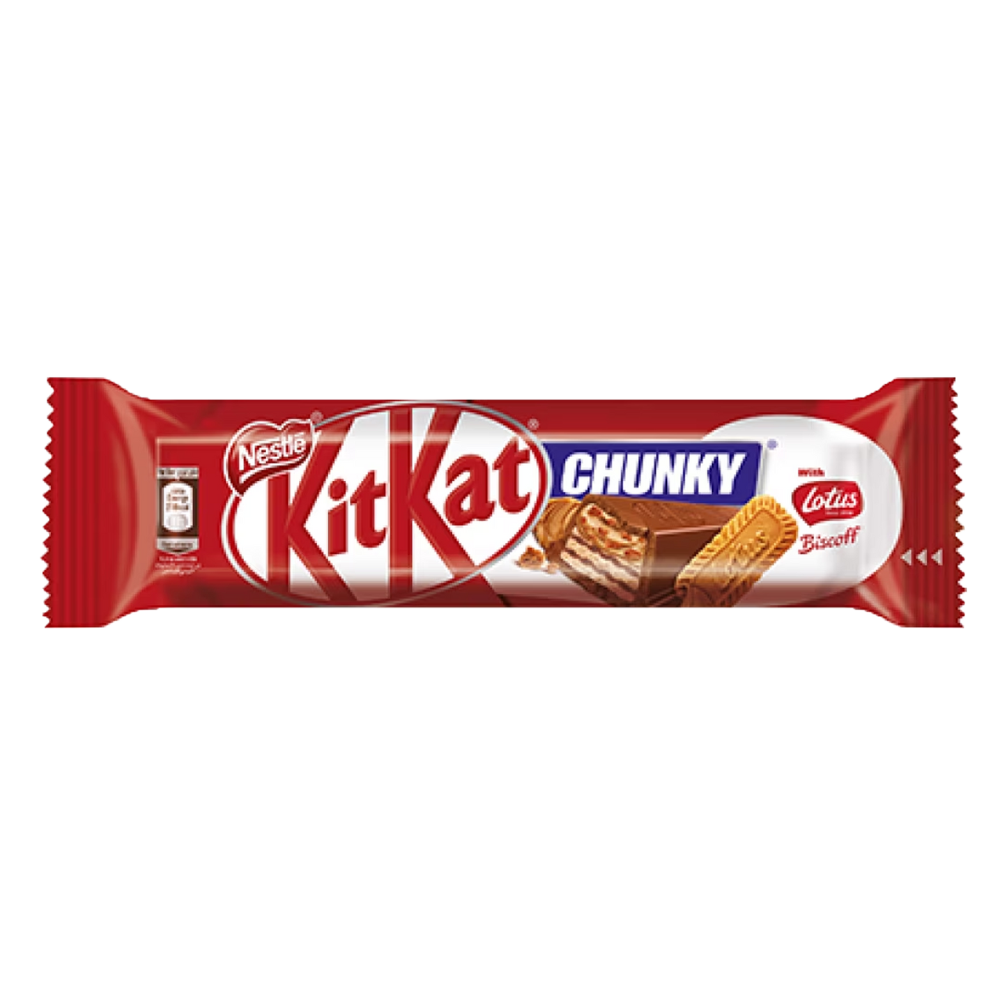 KitKat Chunky Lotus Biscoff, Pack of 24 x 42g