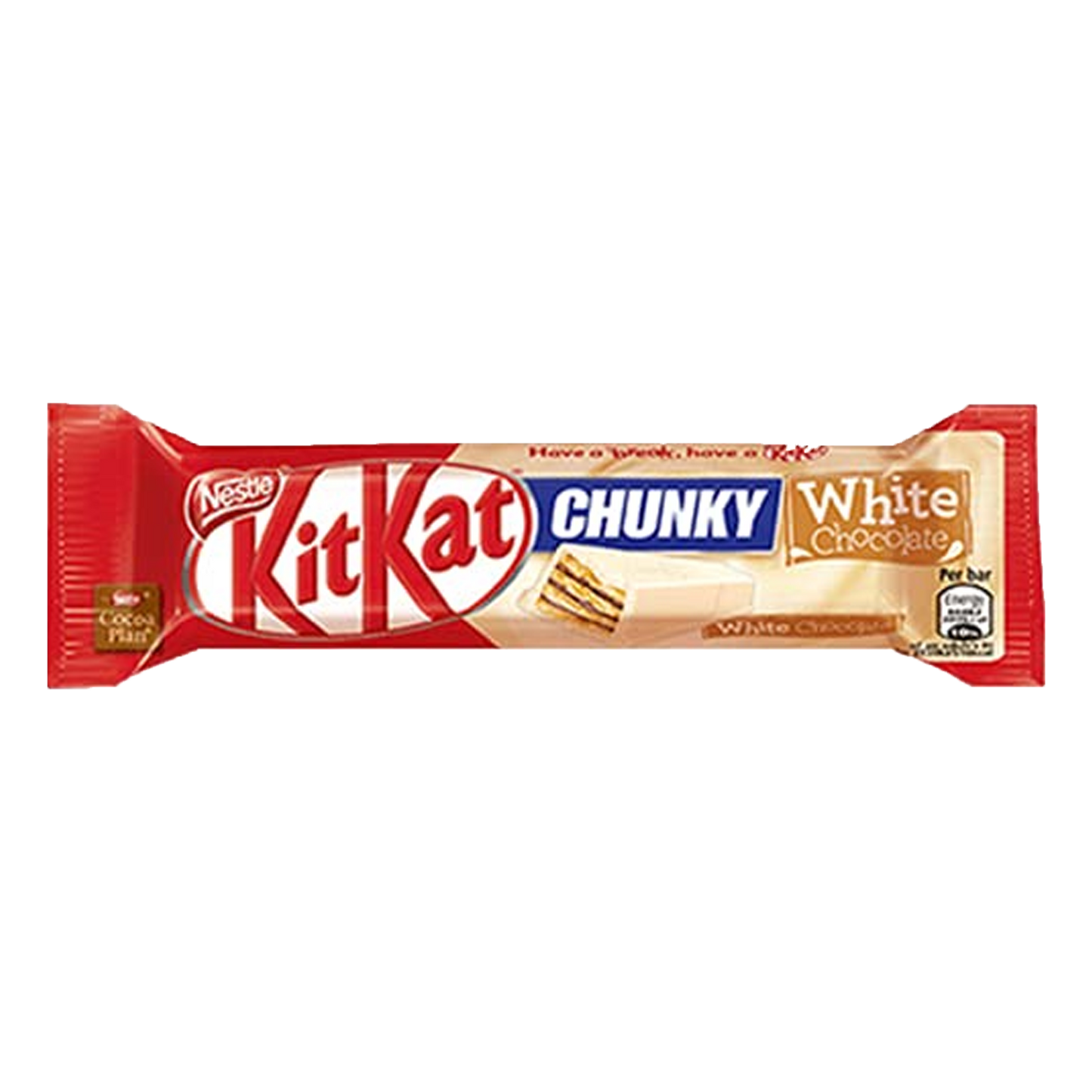 KitKat Chunky White, Pack of 24 x 40g