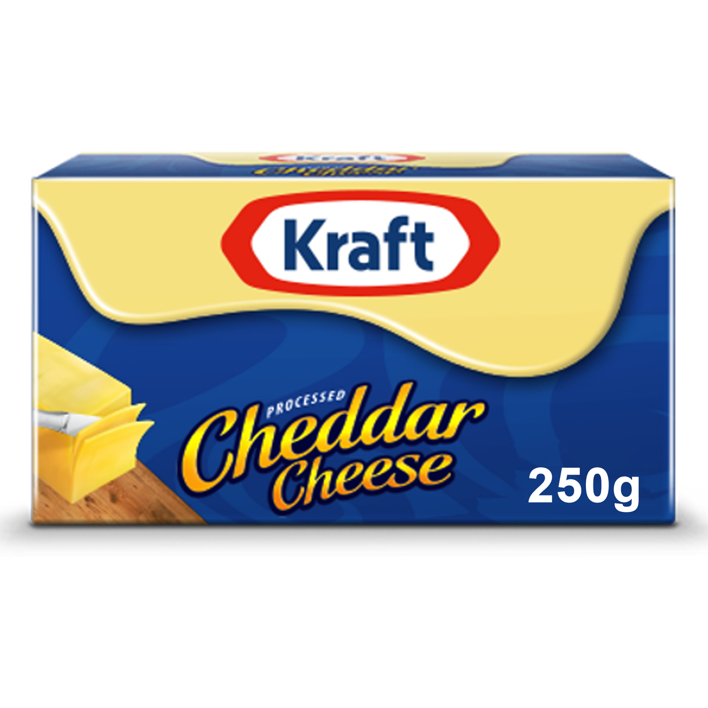 Kraft Cheddar Cheese Block, 250g