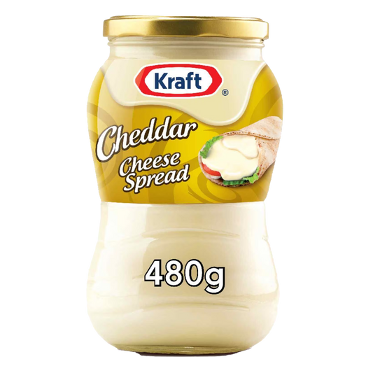 Kraft Cheddar Cheese Spread, 480g