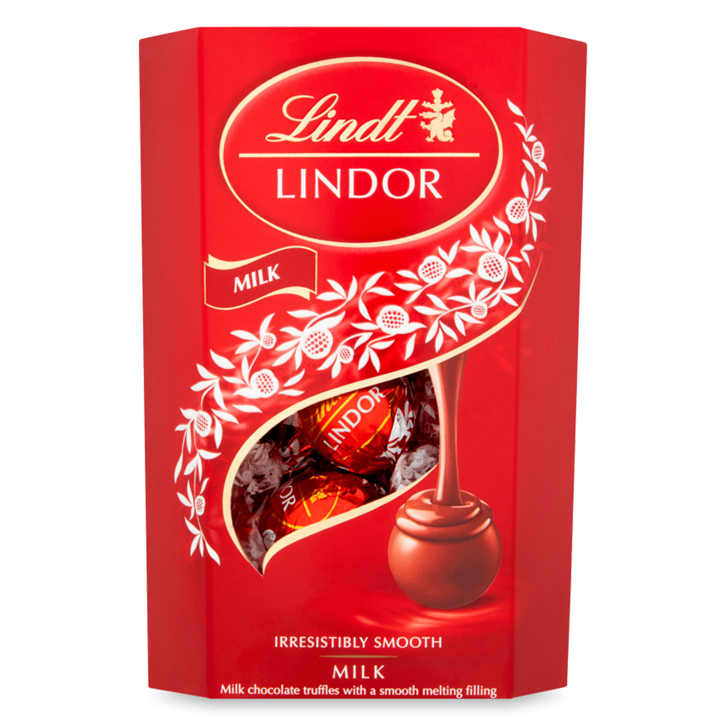 Lindt Lindor Milk Truffles Gift Box, 200g