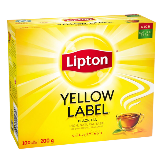 Lipton Yellow Label Tea, 100 bags