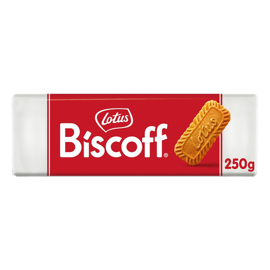 Lotus Biscoff Biscuits, 250g