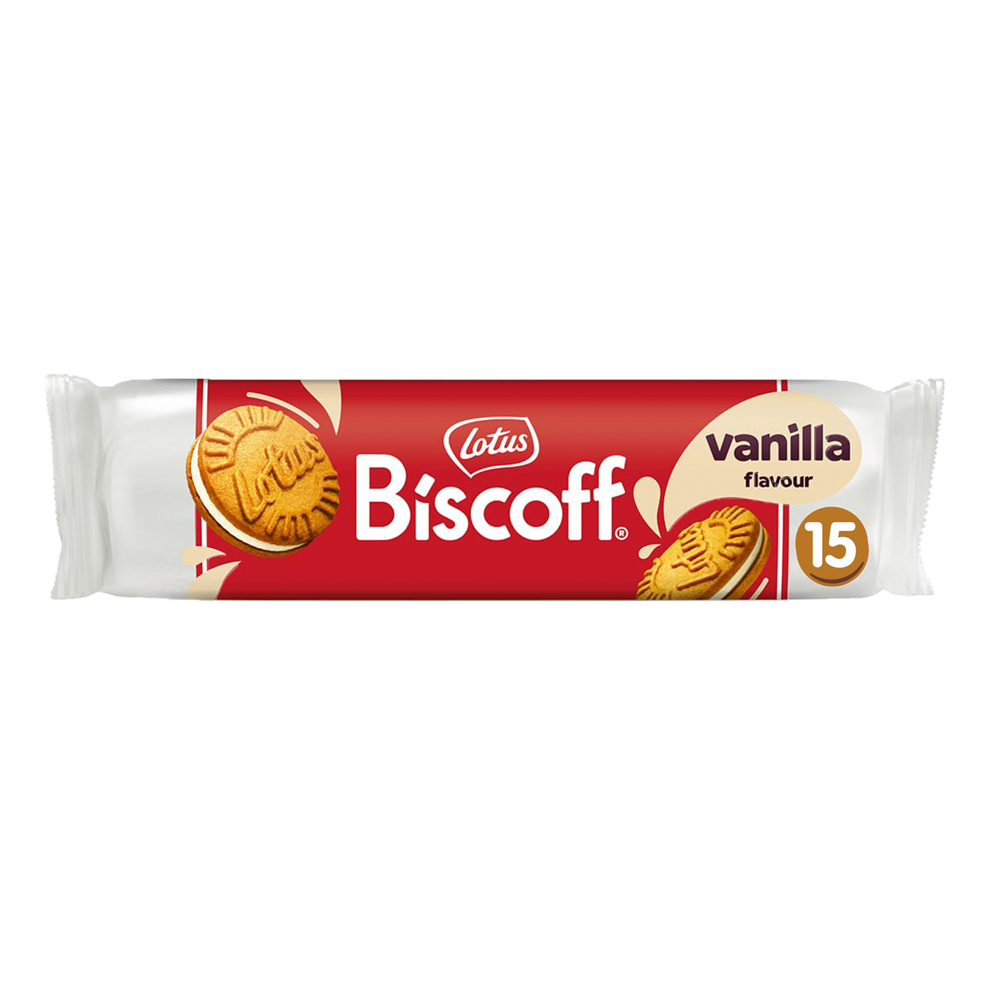 Lotus Biscoff Sandwich Vanilla, 150g