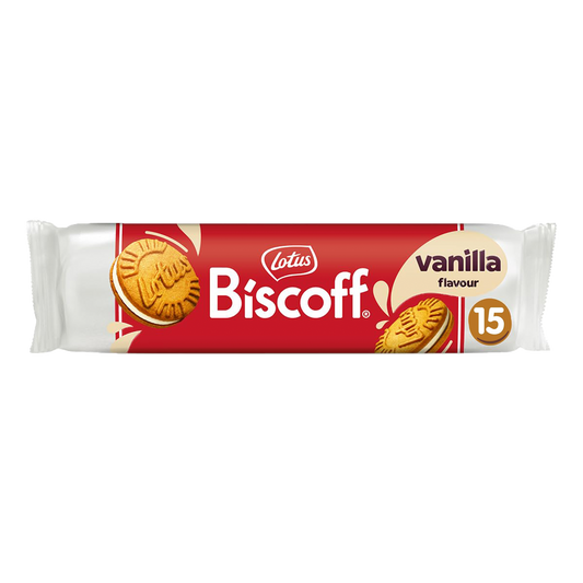 Lotus Biscoff Sandwich Vanilla, 150g