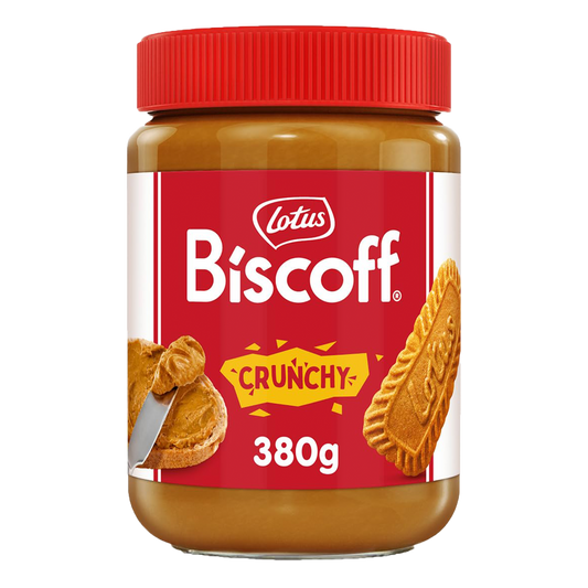 Lotus Biscoff Spread Crunchy, 380g