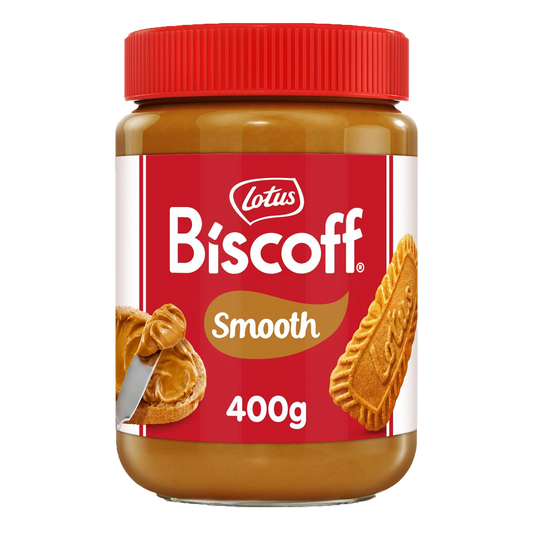 Lotus Biscoff Spread Smooth, 400g