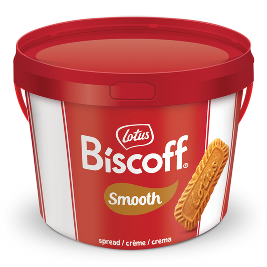 Lotus Biscoff Spread Smooth, 8kg