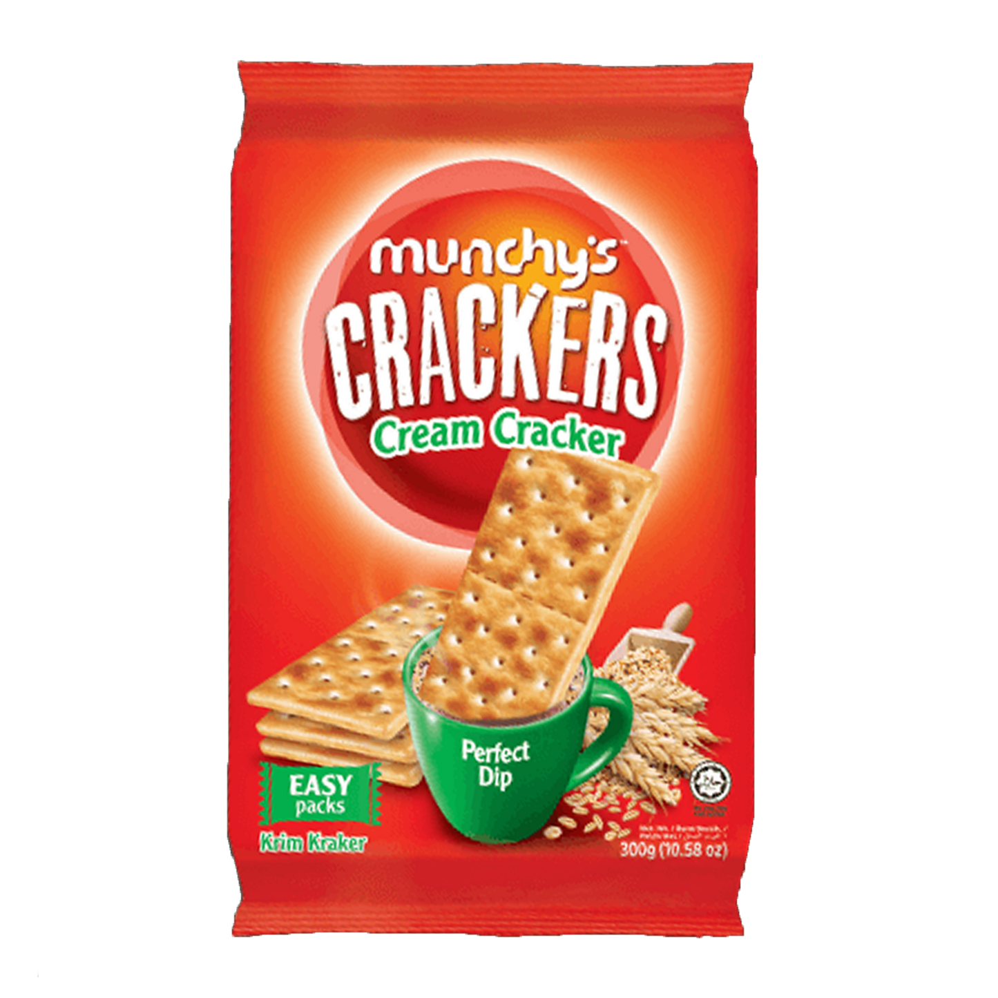 Munchy's Cream Crackers, 300g