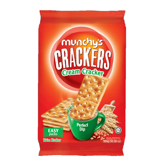 Munchy's Cream Crackers, 300g