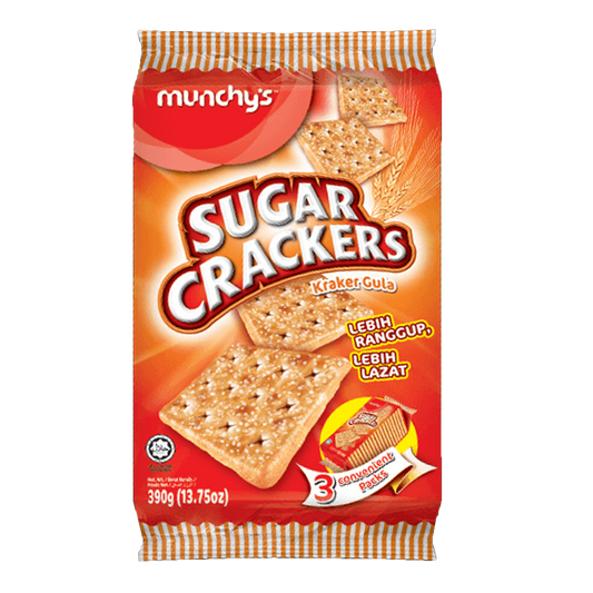 Munchy's Sugar Crackers, 300g