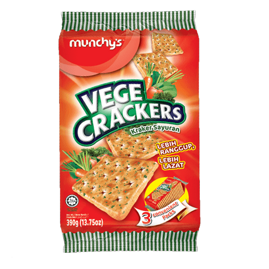 Munchy's Vege Crackers, 300g