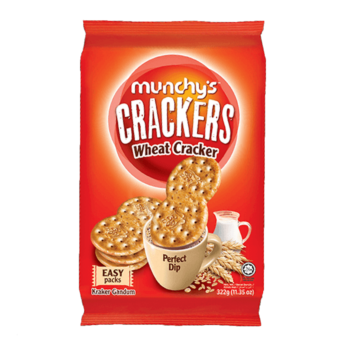 Munchy's Wheat Crackers, 276g