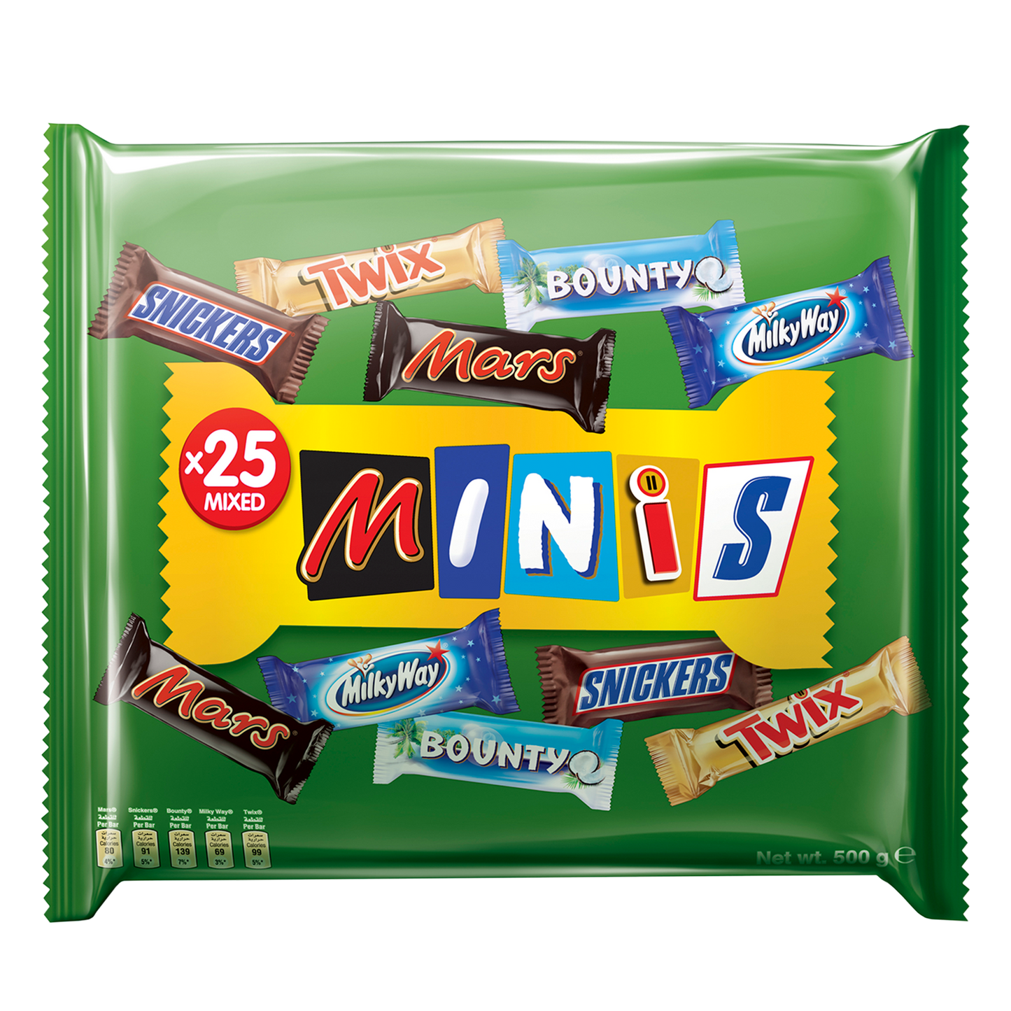 Minis Mixed, 500g